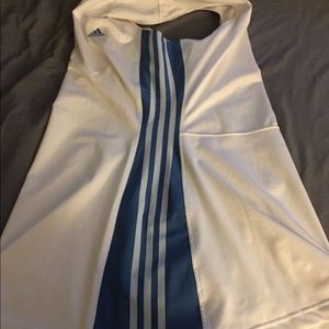 Never worn Adidas tennis dress size L